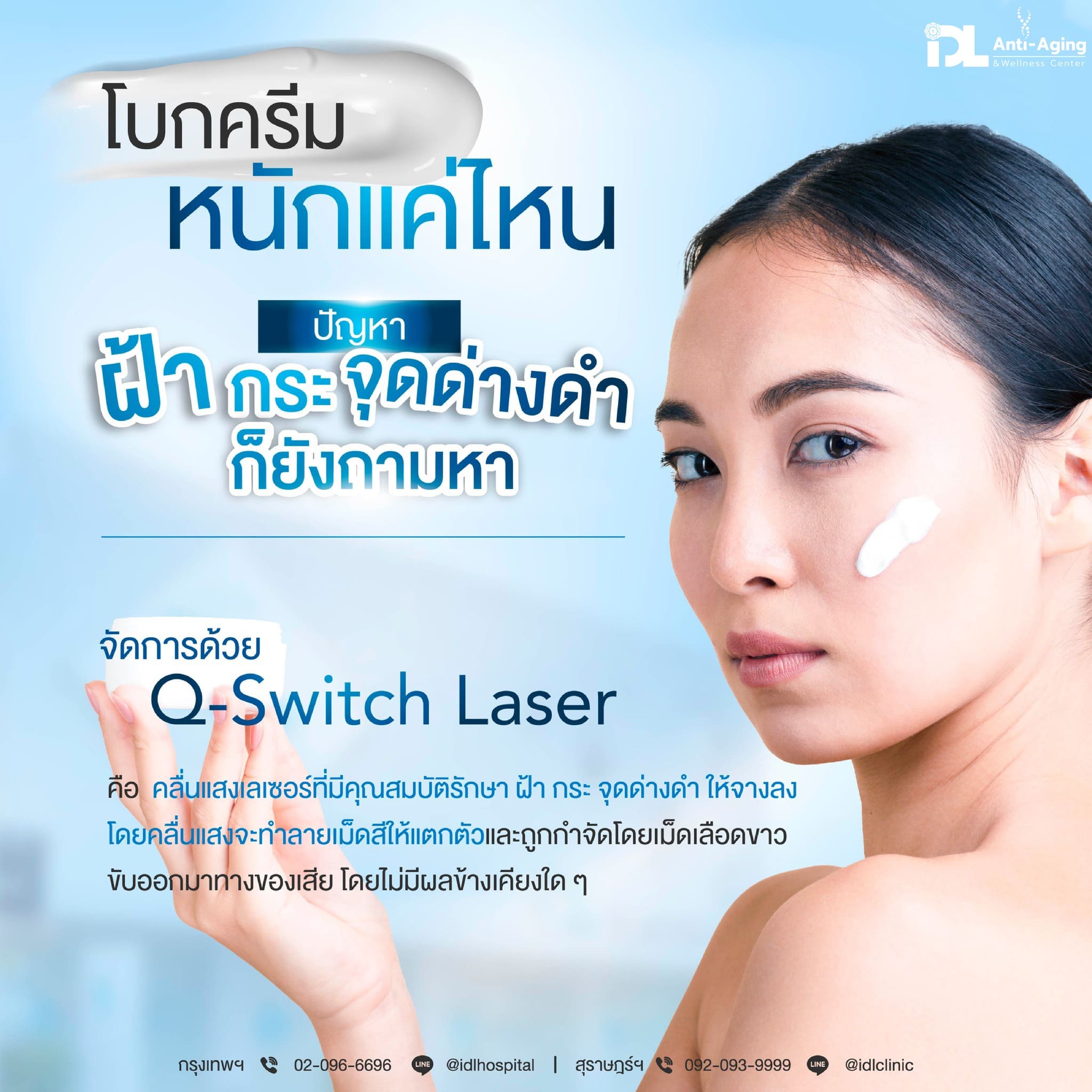 Q-Switch laser - IDL HOSPITAL