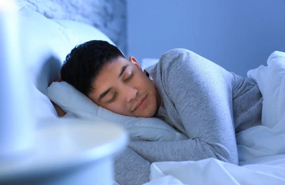 นอนหลับพักผ่อนให้เพียงพอ