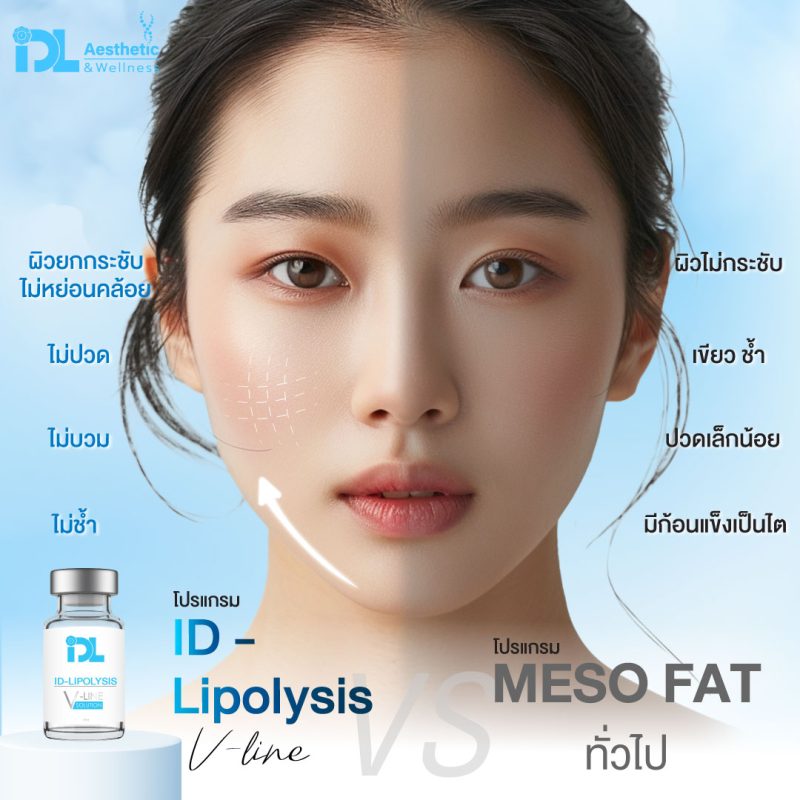 ID lipo meso fat สลายไขมัน